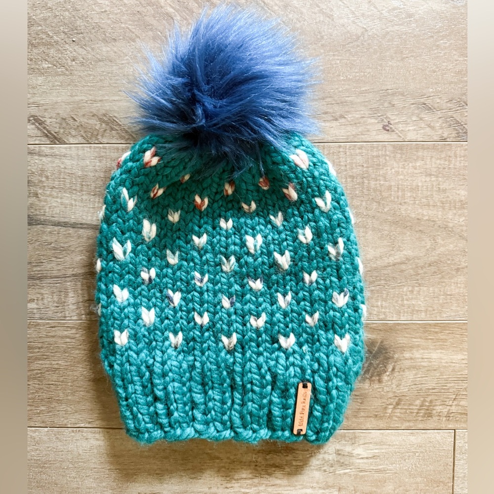 Women’s Handmade Knit Beanie | NWT